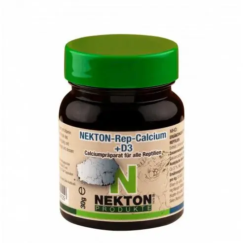 Rychlé Dodání Nekton Rep Calcium+D3 30 g