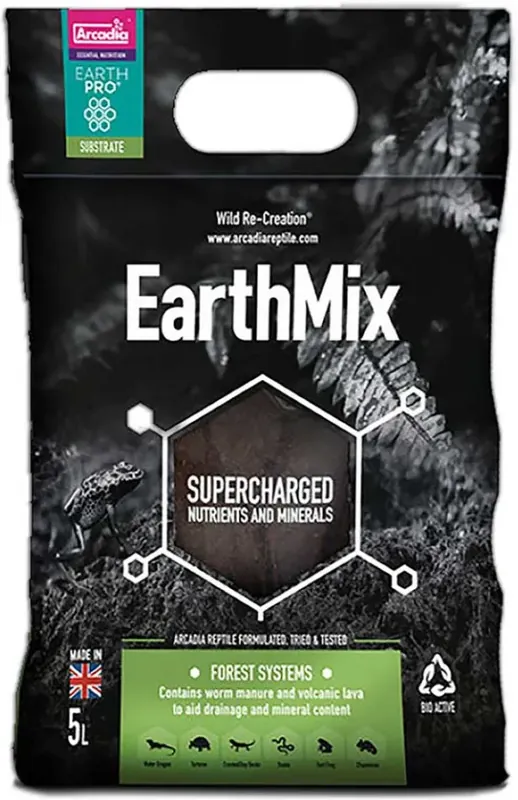 Arcadia Earth Mix 5 l Originální
