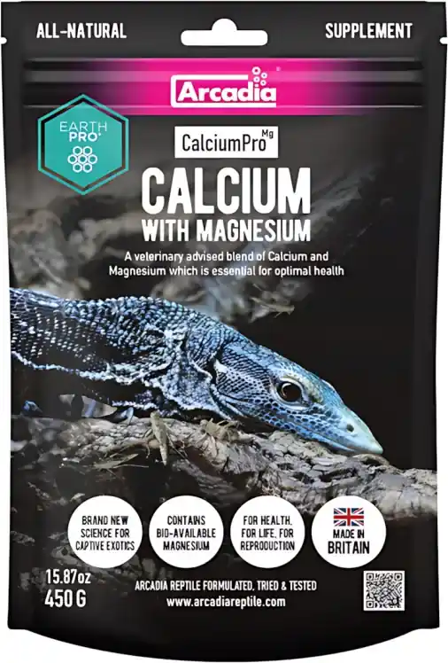 Arcadia EarthPro CalciumPro-Mg 450 g Horká Nabídka
