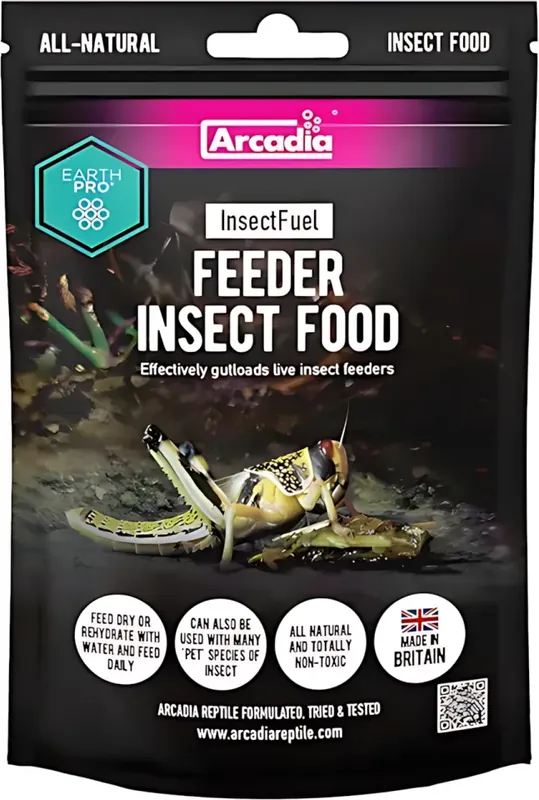 Koupit Online Arcadia EarthPro Insect Fuel 50 g