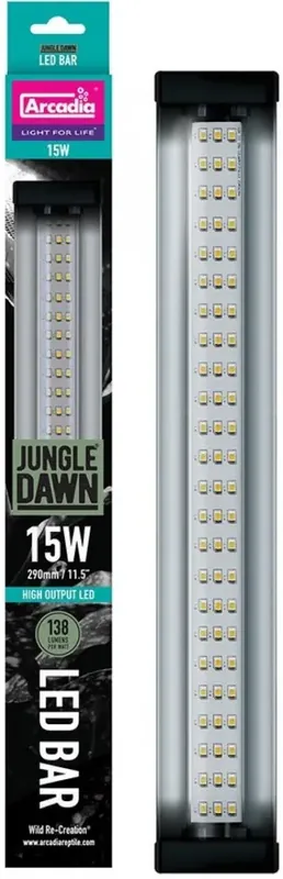 Časově Omezené Arcadia Jungle Dawn LED Bar 15 W