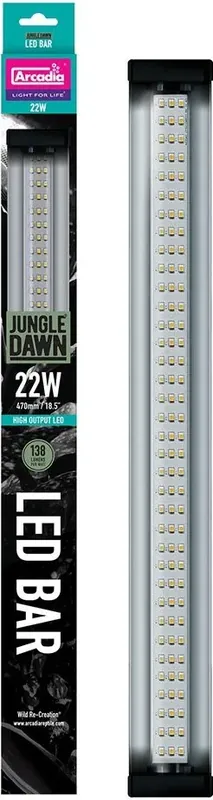 Nejprodávanější Arcadia Jungle Dawn LED Bar 22 W