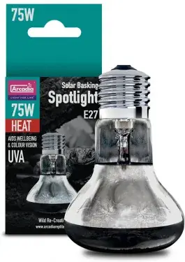 Arcadia Basking Solar Spot 75 W Speciální Cena