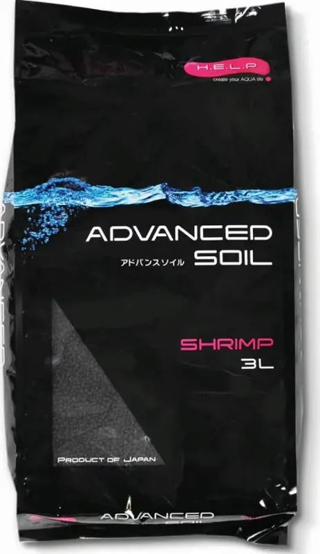 AquaEl H.E.L.P. Advanced Soil Shrimp 3 l Oblíbený