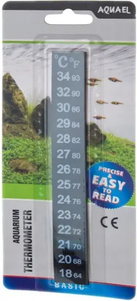 AquaEl nalepovací akvarijní teploměr Ihned K Objednání