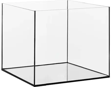 Nízká Cena Akvárium rovné 15 x 15 x 15 cm 3,375 l