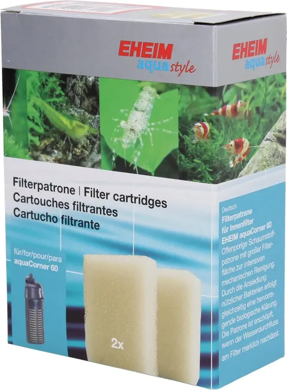 Bezpečná Platba Eheim filtrační molitan pro AquaCorner 60