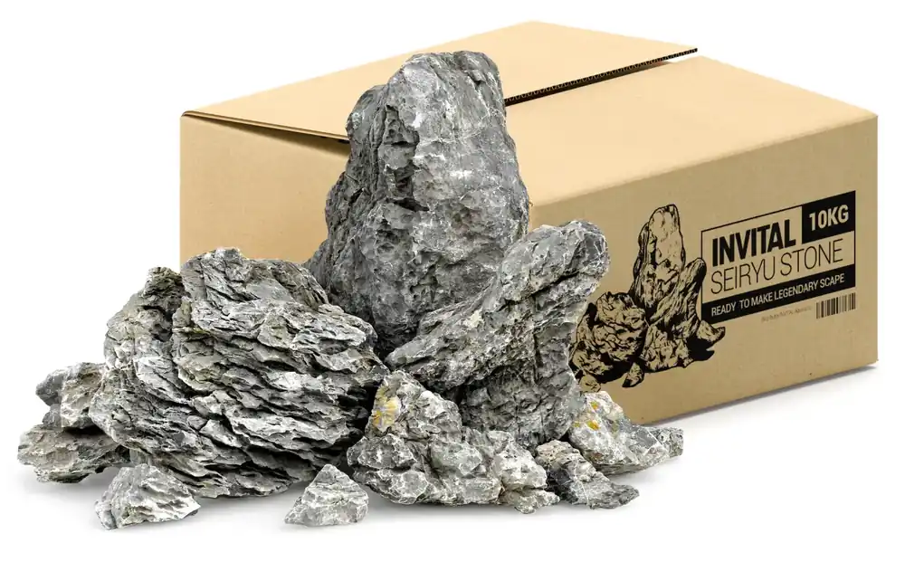 Originální Seiryu stone MIX karton 10 kg