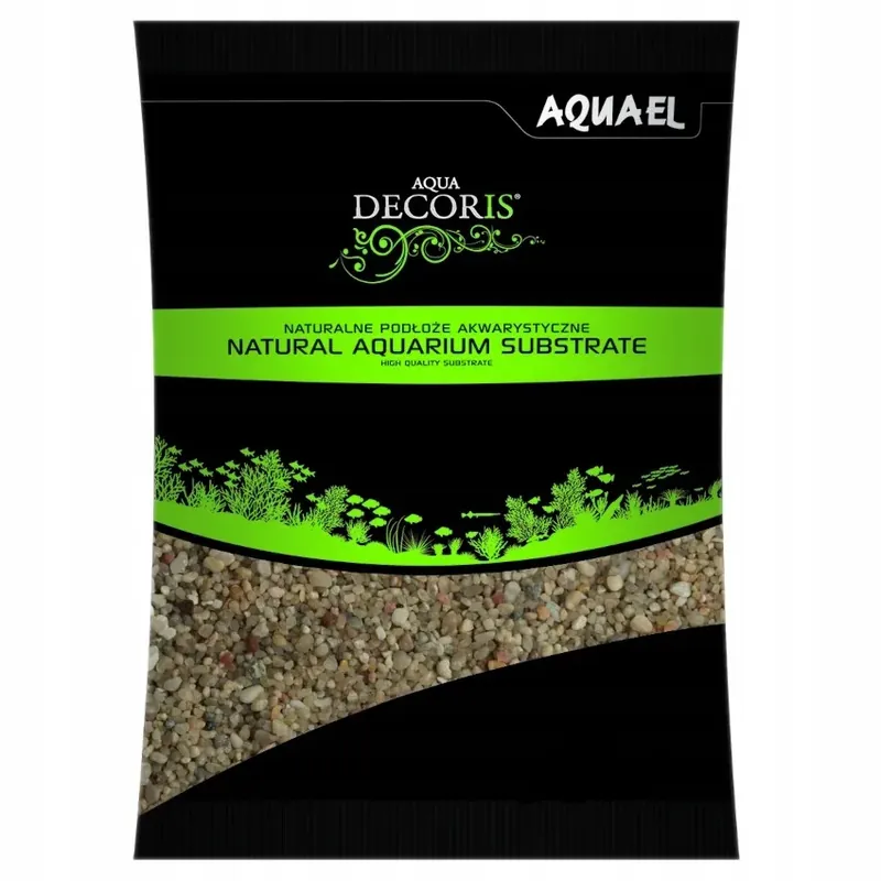 AquaEl přírodní štěrk 1,6-4 mm 10 kg Speciální Cena