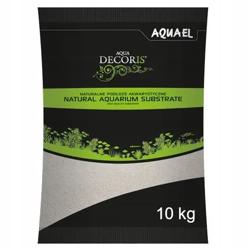 AquaEl akvarijní písek křemičitý 0,4 - 1,2 mm 10 kg Zlevněný