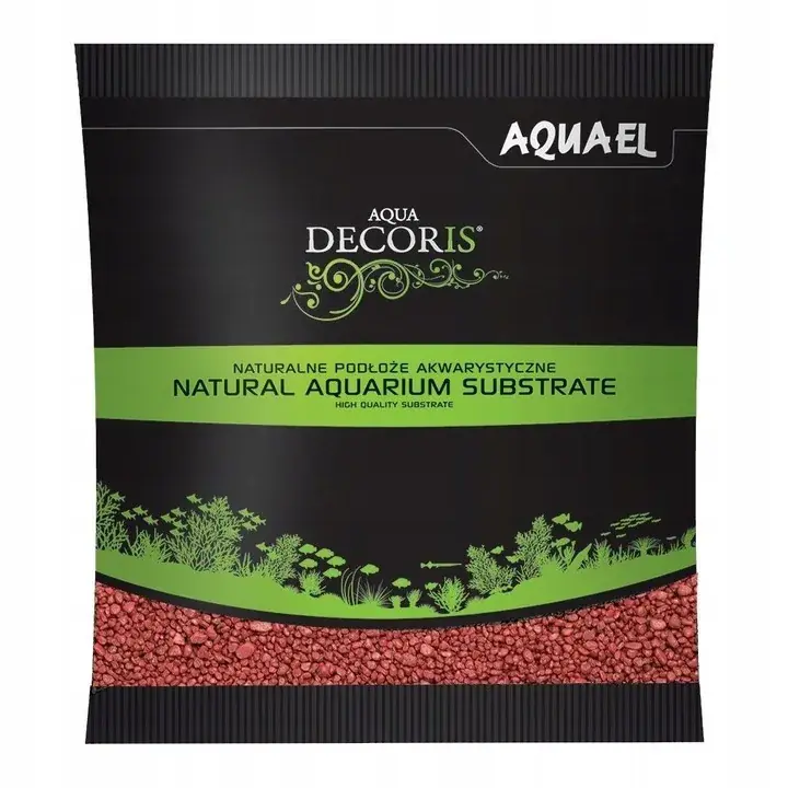 Odeslání Ihned AquaEl akvarijní štěrk červený 2-3 mm 1 kg