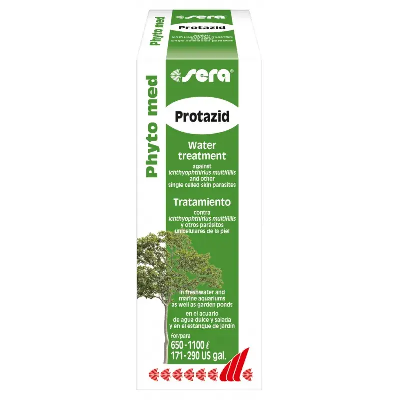 Sera Phyto Med Protazid 100 ml Nejlepší Volba