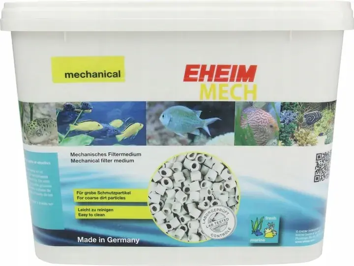 Eheim MECH keramická předfiltrace 5l Vysoce Kvalitní