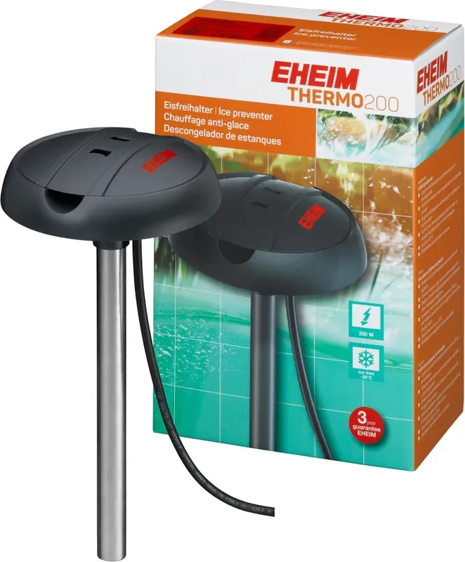 Eheim Thermo 200 jezírkový ohřívač proti zamrznutí Přímo Od Výrobce