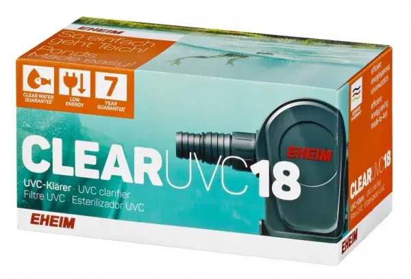 Eheim UV lampa ClearUVC 18 W Speciální Cena