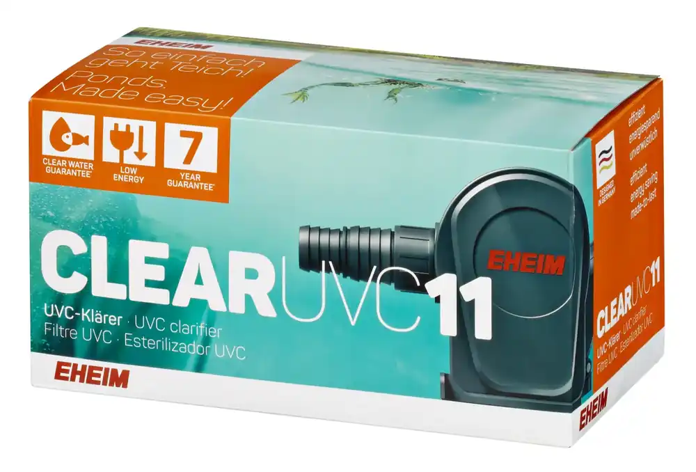 Jen Po Omezenou Doba Eheim UV lampa ClearUVC 11 W