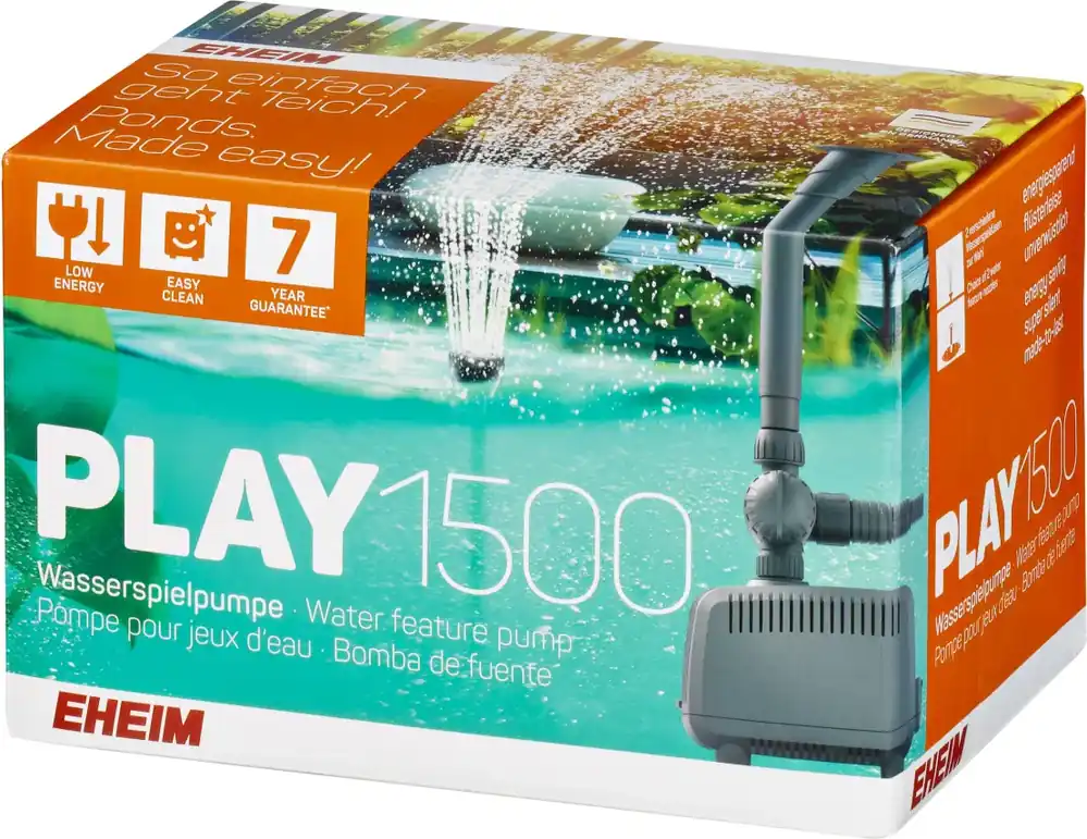 Eheim Play 1500 jezírková fontána 1500 l/hod Finální Výprodej