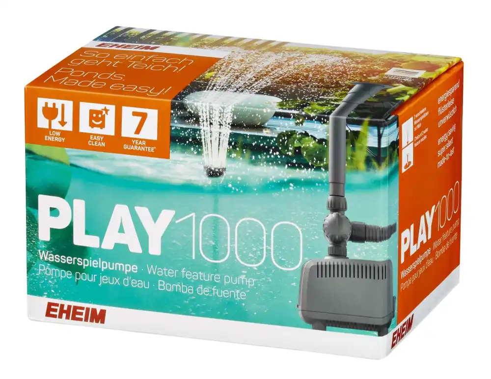 Eheim Play 1000 jezírková fontána 1000 l/hod Bezpečná Platba