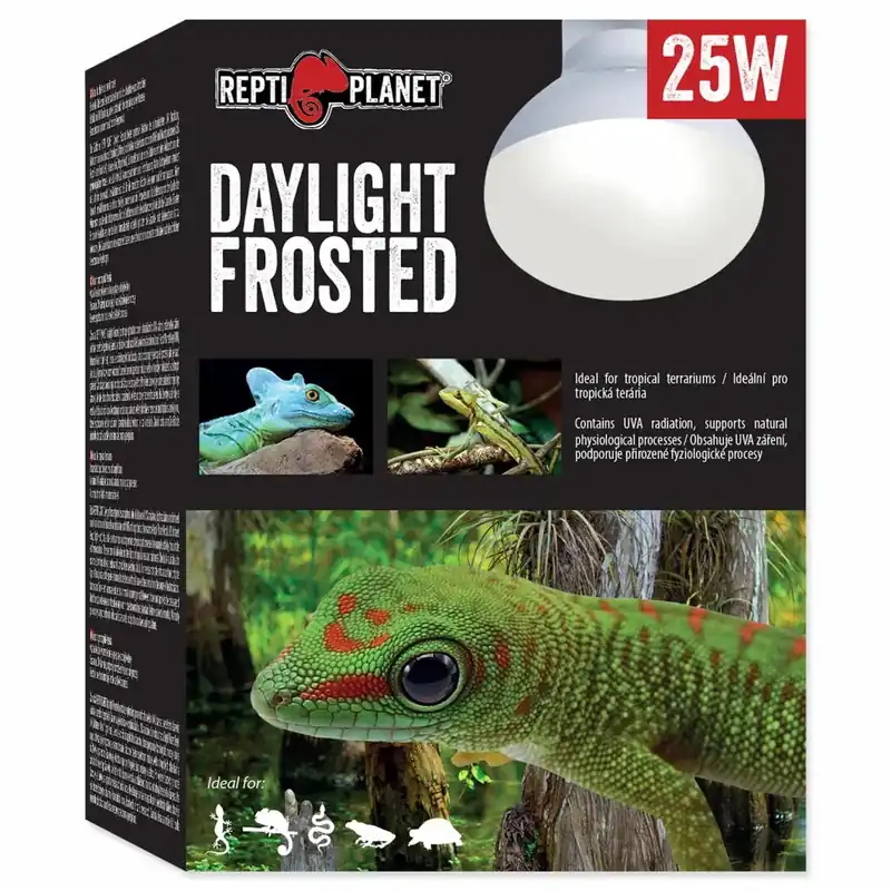 Poslední Šance Repti Planet Daylight Frosted 25 W