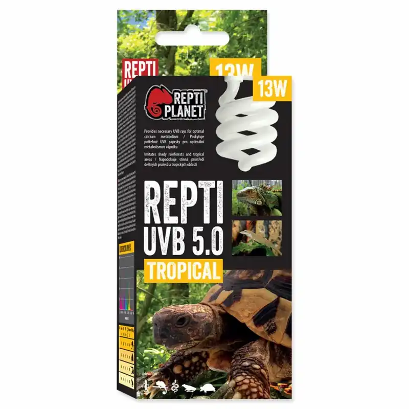 Omezená Nabídka Repti Planet Repti UVB 5.0 13 W