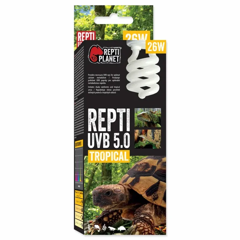 Repti Planet Repti UVB 5.0 26 W Akční Nabídka