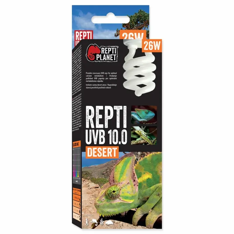 Repti Planet Repti UVB 10.0 26 W Top Prodej