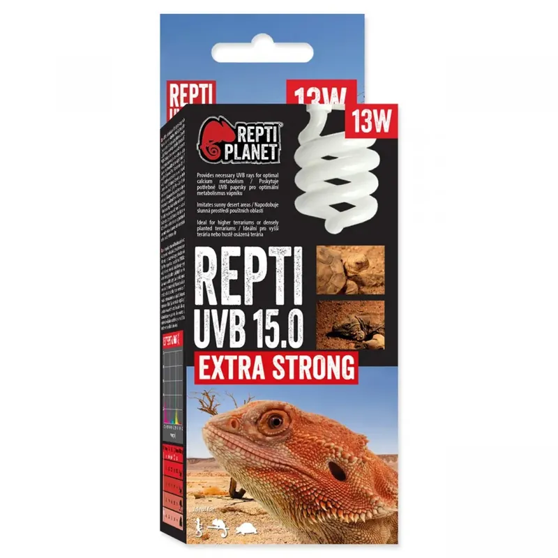 Repti Planet Repti UVB 15.0 13 W Nízká Cena