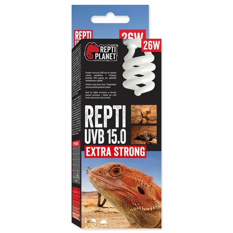 Repti Planet Repti UVB 15.0 26 W Nízká Cena