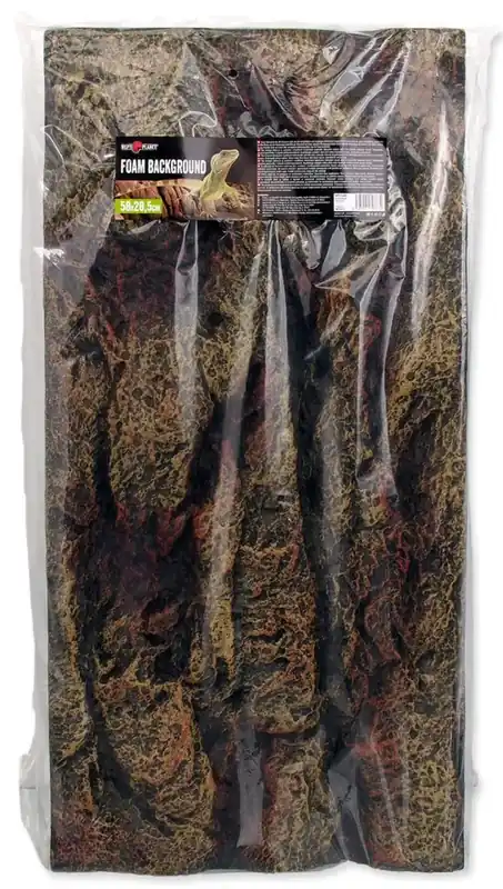 Nová Kolekce Repti Planet pozadí pěnové 58x28x5 cm