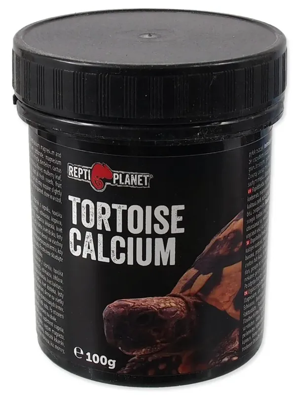 Repti Planet doplňkové krmivo Tortoise Calcium 100 g Autentický