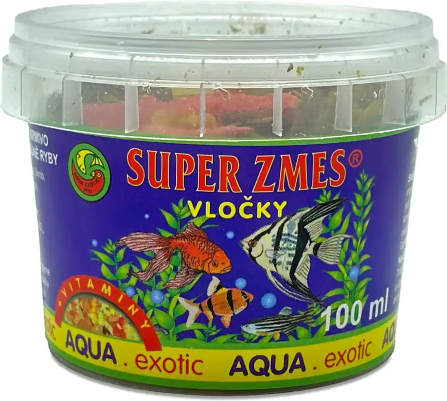 Nová Kolekce Aqua Exotic supersměs vločky 100 ml