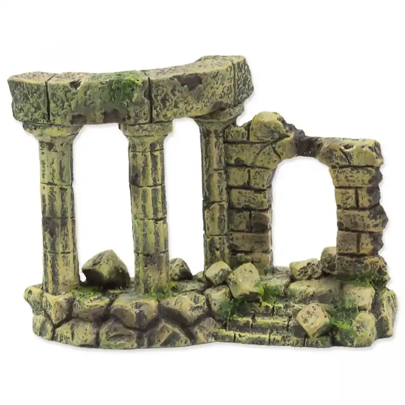Aqua Excellent zřícenina chrámu 13x6x9 cm Akční Nabídka