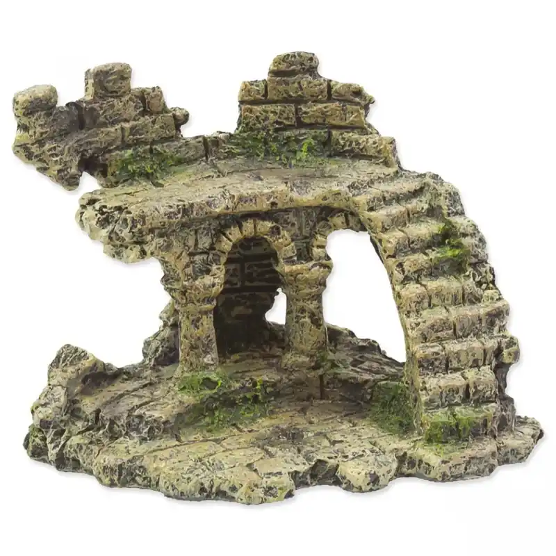 Nejprodávanější Aqua Excellent zřícenina hradu 13x9,7x9,5 cm
