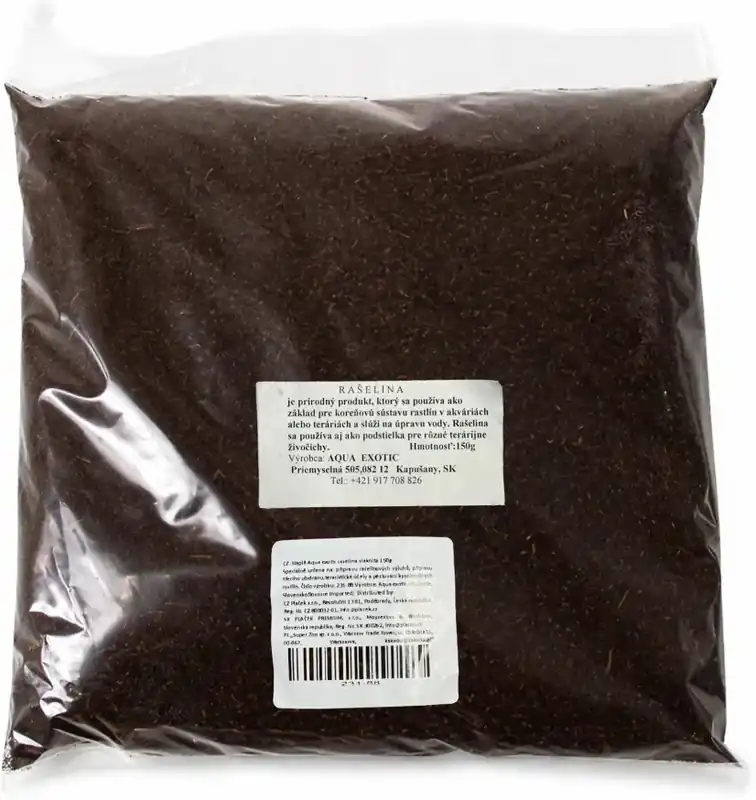 Aqua Exotic rašelina vláknitá 150 g Akční Cena