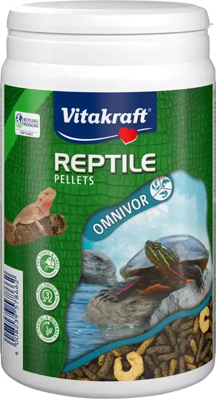 Jen Po Omezenou Doba Vitakraft Reptile Pellets 1 l