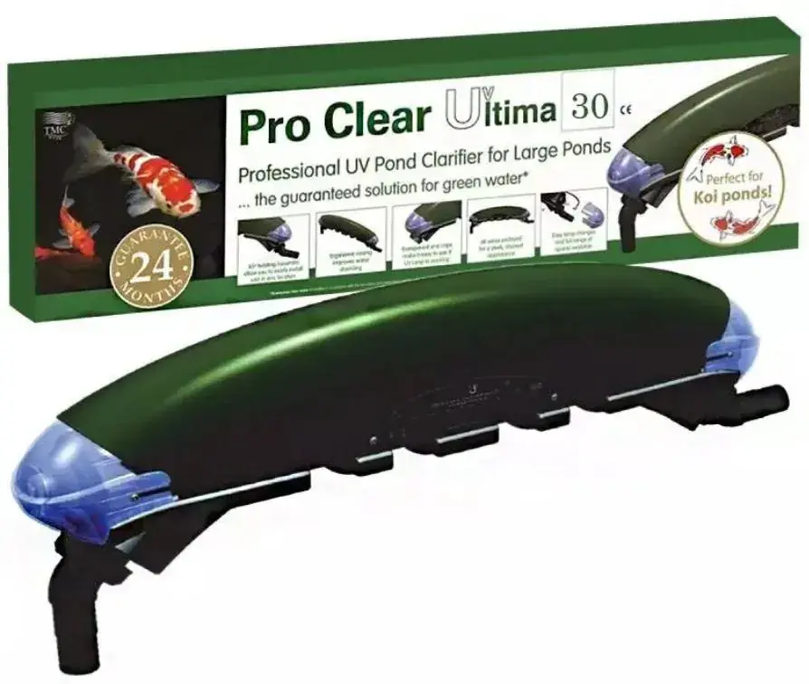 Nová Kolekce TMC jezírková UV-C lampa 30 W
