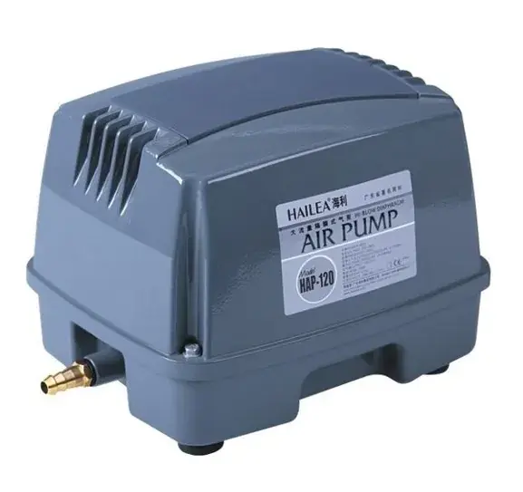 Hailea HAP-120 vzduchovací kompresor 120l/min Cenová Bomba