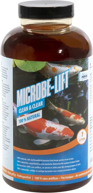 Microbe-lift Clean & Clear 1l Pouze Dnes