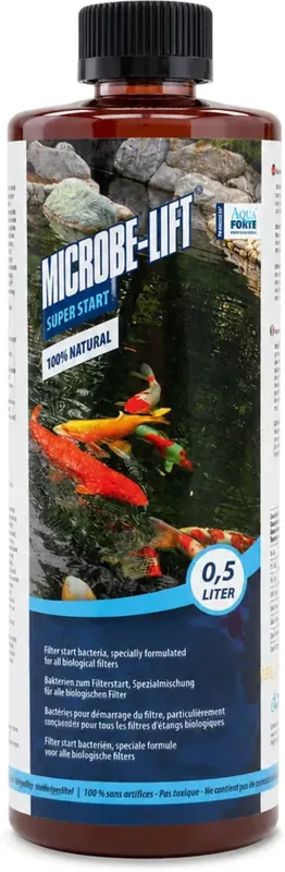 Microbe-lift Super Start 0,5 l Finální Výprodej