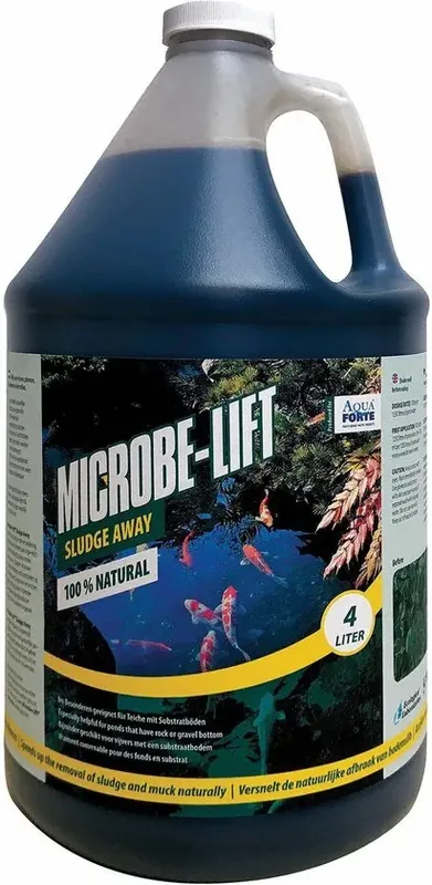 Microbe-lift Sludge Away 4 l kaložrout Cenový Hit