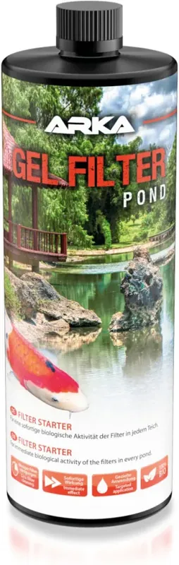 ARKA Gel Filter Pond 946 ml Nová Kolekce