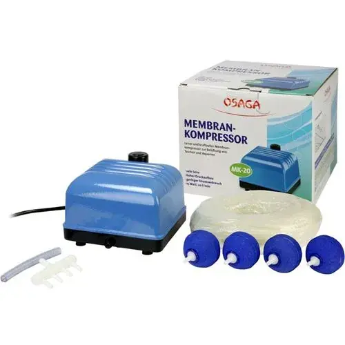 Osaga vzduchovací set MK-20 20l/min Top Prodej