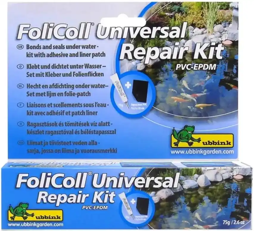 Přímo Od Výrobce Ubbink FoilColl PVC Repair opravná sada fólií