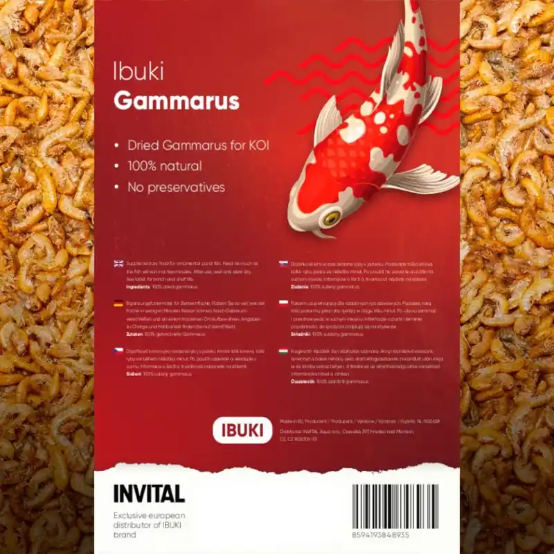 Sezónní Sleva Ibuki Gammarus 1000 ml - sušený gammarus
