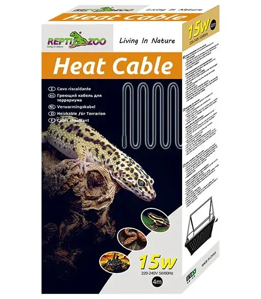 Zlevněný Repti Zoo Heat Cable 15W topný kabel