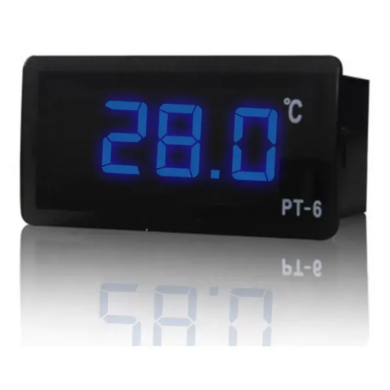 Dokud Zásoby Vydrží Ringder PT-6 digitální teploměr modrý 12V