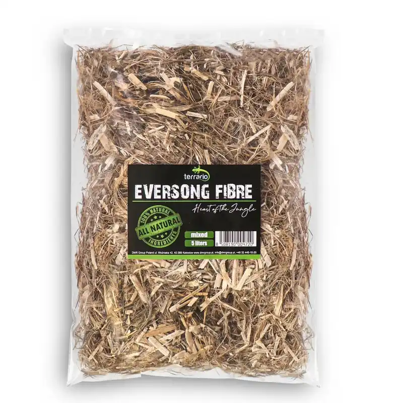 Terrario Eversong Fibre Mix 5l směs konopné slámy Novinka