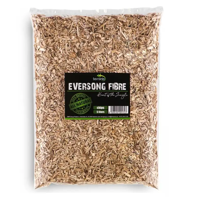 Finální Výprodej Terrario Eversong Fibre Chips 5l štěpky z konopné slámy