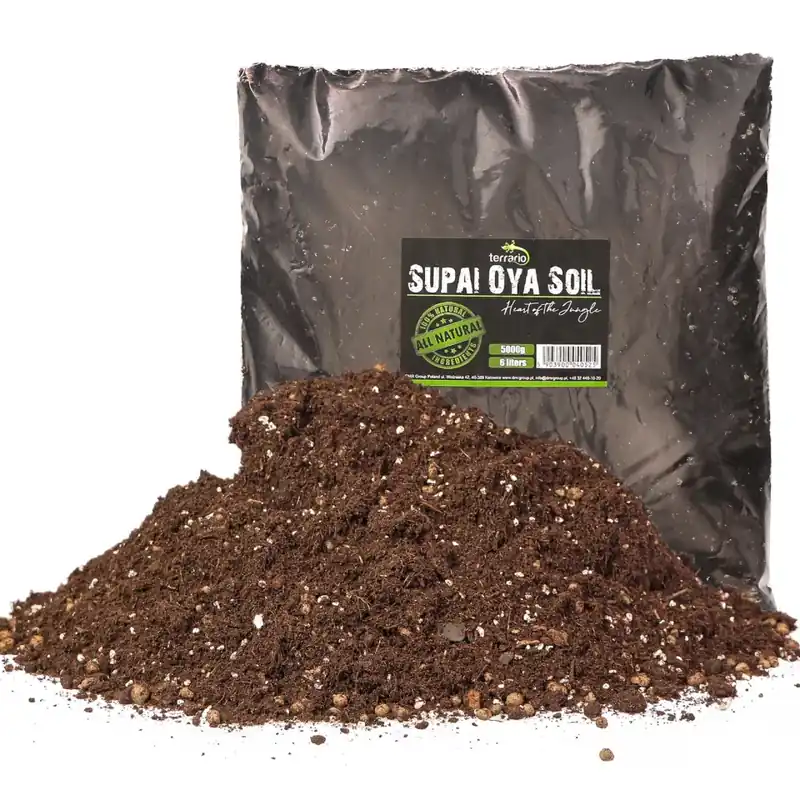 Terrario Supai Oya Soil substrát pro želvy 6l Rychlé Dodání
