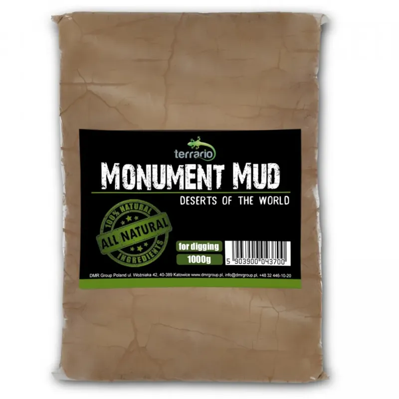 Terrario Monument Mud směs s hlínou 1kg Ověřený